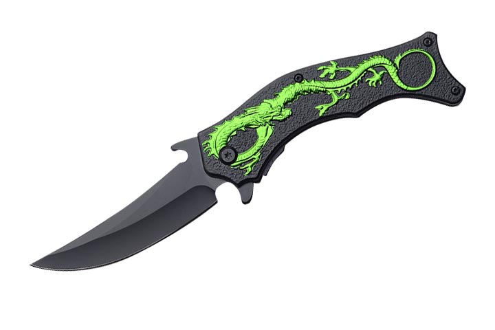 Snake Eye Tactical GN Dragon Style Spring Assist KNIFE