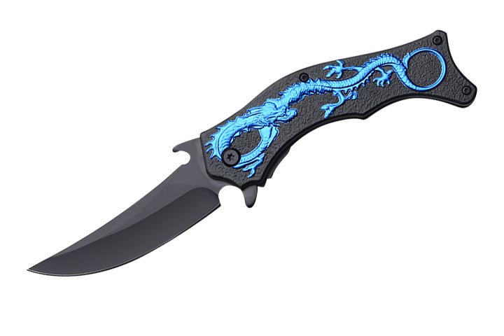 Snake Eye Tactical BL Dragon Style Spring Assist KNIFE