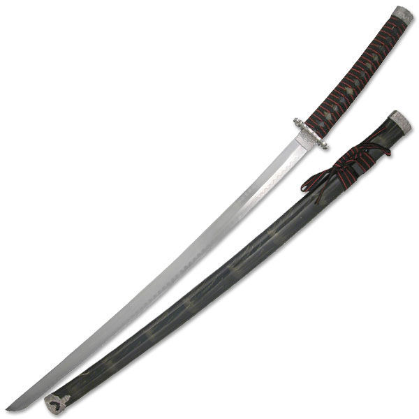 Snake Eye Warrior Samurai Sword