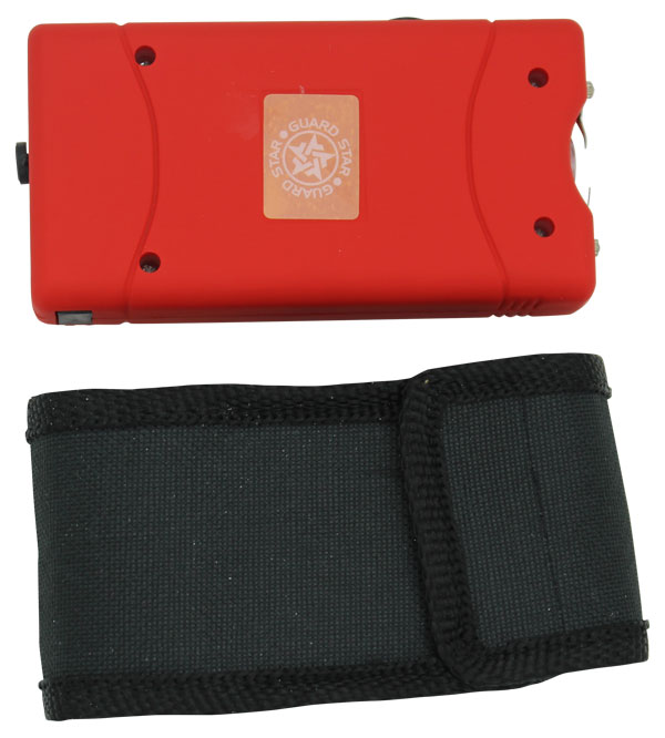 Snake Eye Tactical Red STUN GUN Rechargeable Plug