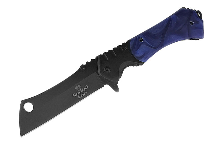 SNAKE EYE TACTICAL SPRING ASSIST RAZOR STYLE KNIFE 5''