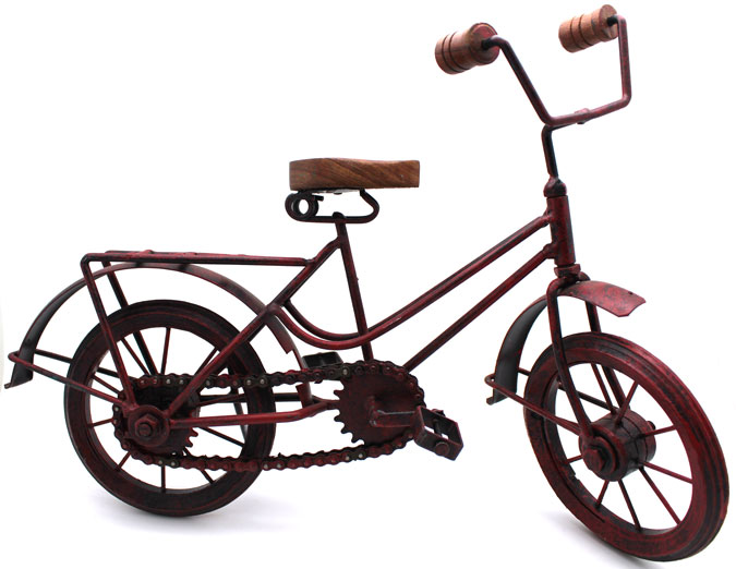 ANTIQUE BICYCLE MODEL