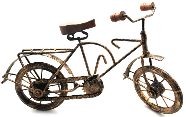 ANTIQUE BICYCLE MODEL