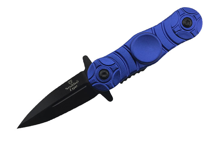 SNAKE EYE TACTICAL EXCLUSIVE SPRING ASSIST SPINNER KNIFE 3''