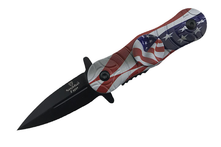 SNAKE EYE TACTICAL EXCLUSIVE SPRING ASSIST SPINNER KNIFE