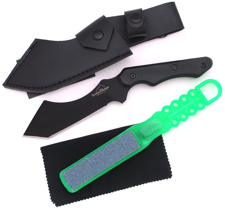 Snake Eye Tactical ExclusiveTechniSharp ''Recon'' Fixed Blade Knife