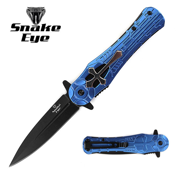 Snake Eye Tactical Spring Assist knife