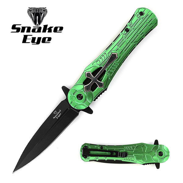 Snake Eye Tactical Spring Assist KNIFE