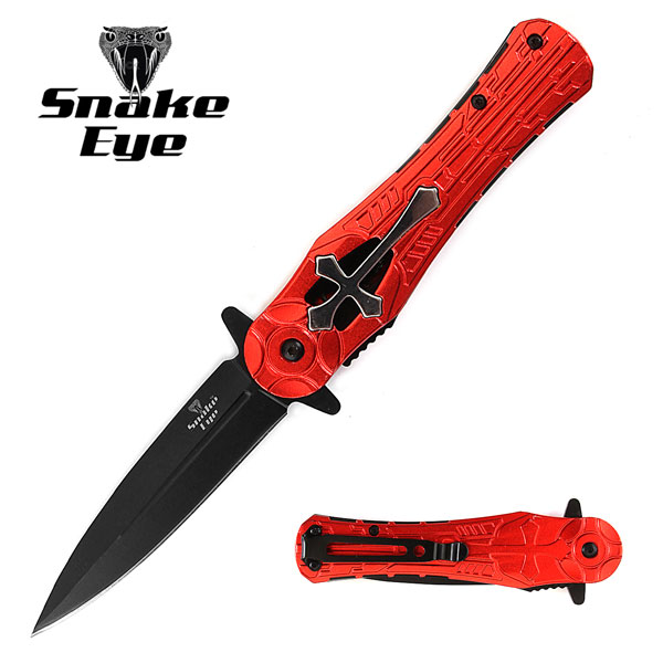 Snake Eye Tactical Spring Assist knife