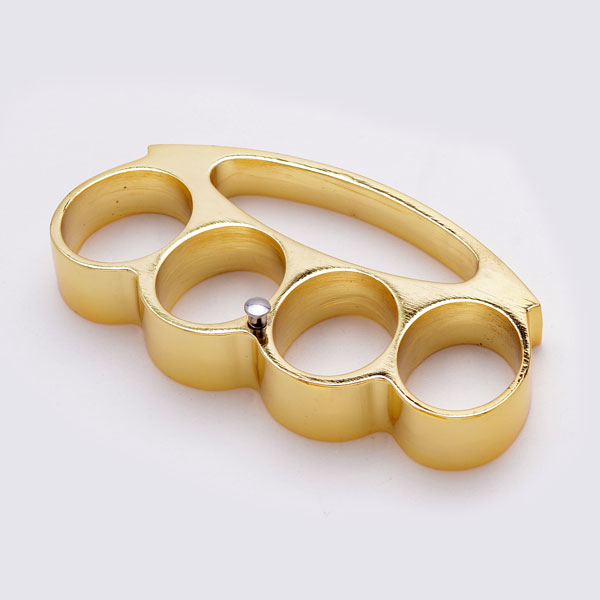 HEAVY DUTY GOLD BUCKLE KNUCKLE & PAPERWEIGHT
