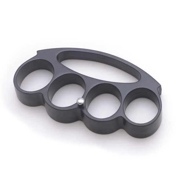 HEAVY BLACK BUCKLE KNUCKLE & PAPERWEIGHT