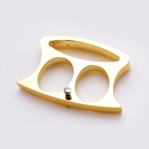 MINI BUCKLE KNUCKLE GOLD