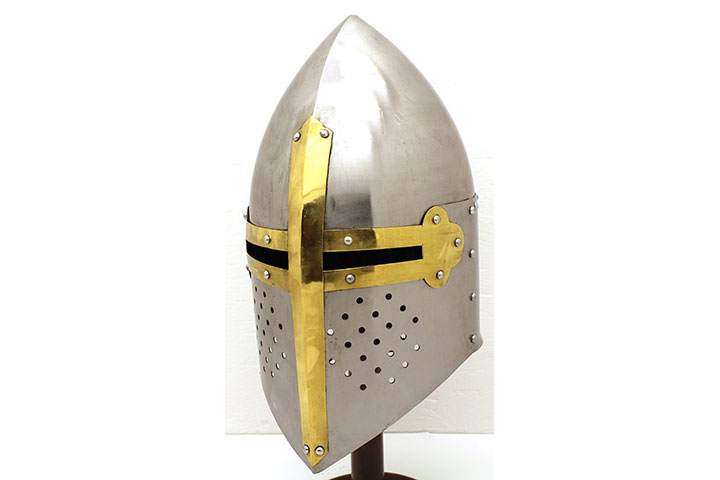 Medieval Warrior Sugar Loaf  Helmet