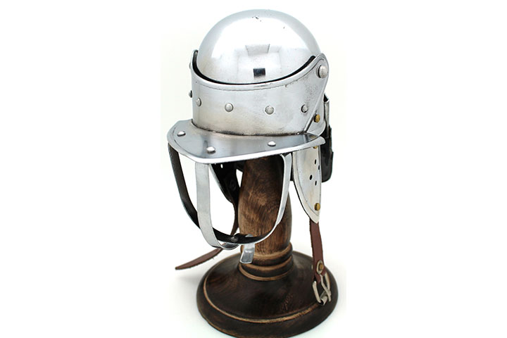 Medieval Warrior Mini English Lobster HELMET