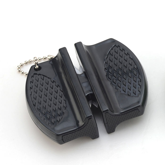 Snake Eye Tactical Knife Sharpener  Size:7.5cm x 5.8cm x 2.4cm.