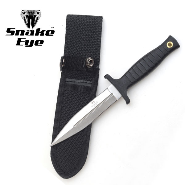 SNAKE EYE TACTIAL BOOT KNIFE 9'' OVERALL