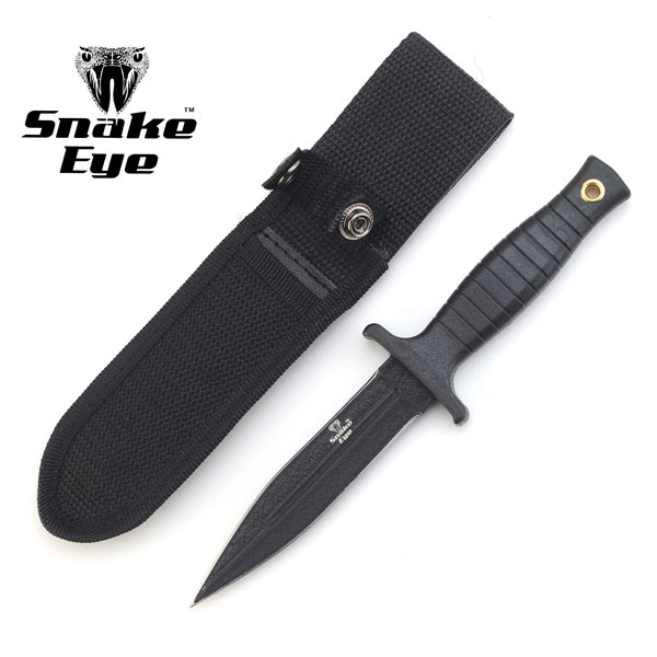 SNAKE EYE TACTIAL BOOT KNIFE 9'' OVERALL