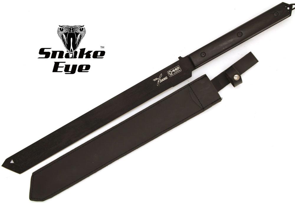 Snake Eye Tactical Heavy Duty Full Tang Fixed Blade KNIFE