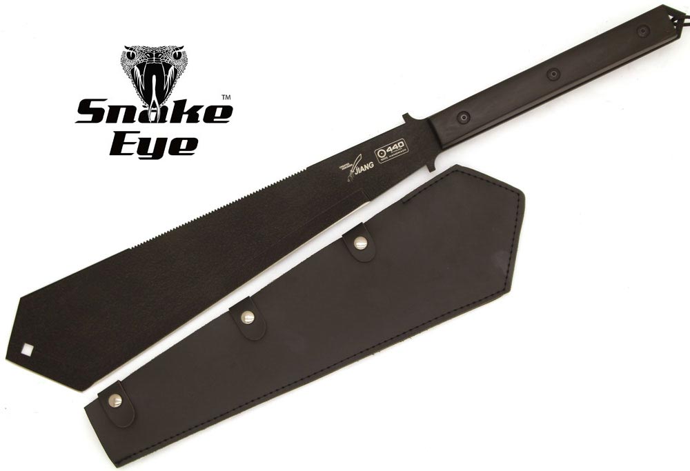 Snake Eye Tactical Heavy Duty Full Tang Fixed Blade KNIFE