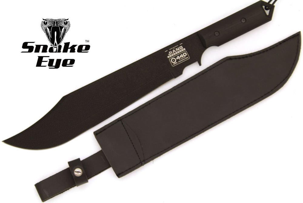 Snake Eye Tactical Heavy Duty Full Tang Fixed Blade KNIFE