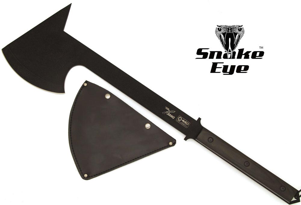 Snake Eye Tactical Heavy Duty Full Tang Fixed Blade Knife