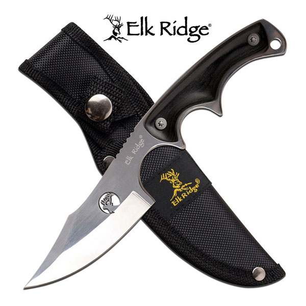 ELK RIDGE ER-534BK FIXED BLADE KNIFE