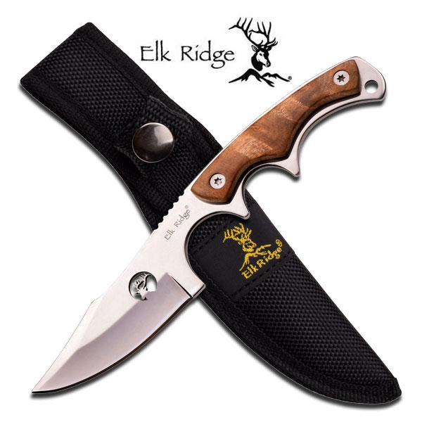 Elk Ridge ER-534 FIXED BLADE KNIFE 7'' OVERALL