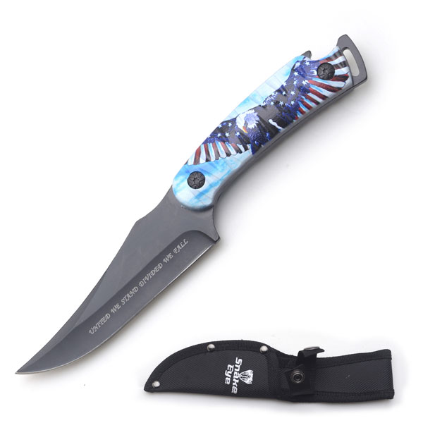Snake Eye Tactical Skinner Knife EAGLE Handle 8.5'' Overal