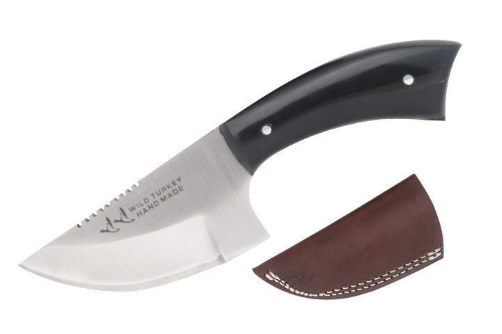 Wild Turkey Handmade Collection Fix Blade Skinner - WT-7014H