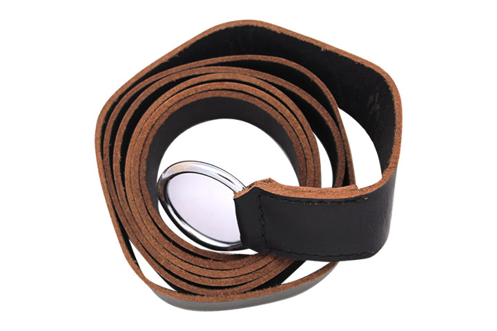 Plain Ring LEATHER BELT