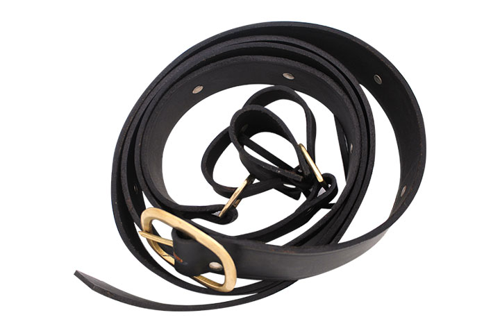 Double Wrap LEATHER belt