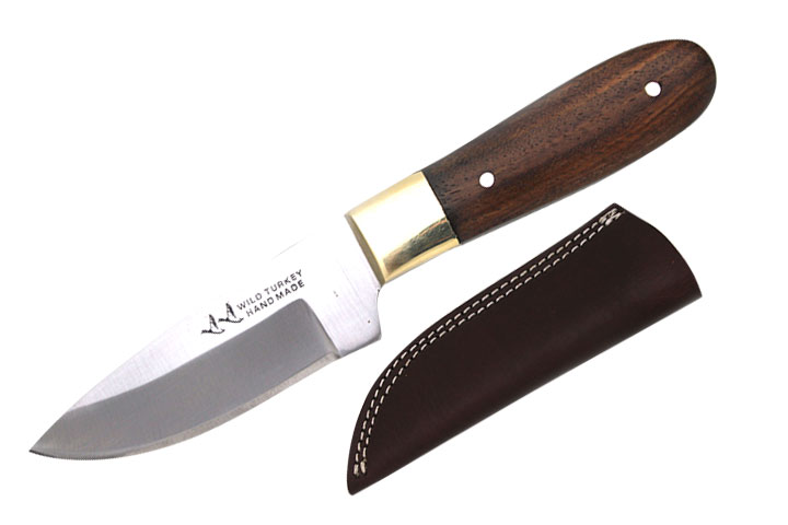 Wild Turkey Handmade Collection  Fix Blade KNIFE