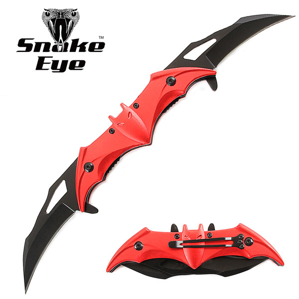 Snake Eye Tactical RD Double Bladed Fantasy Spring Assisted KNIFE