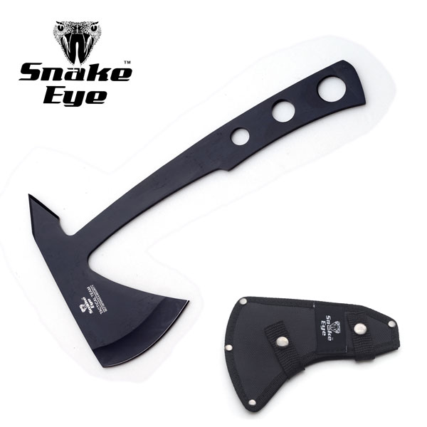 SNAKE EYE SE-107B THROWING AXE 9.5'' OVERALL