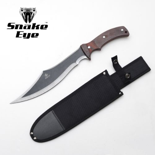 Snake Eye Full Tang Tactical Hunting KNIFE KNIFE 15'' Overall