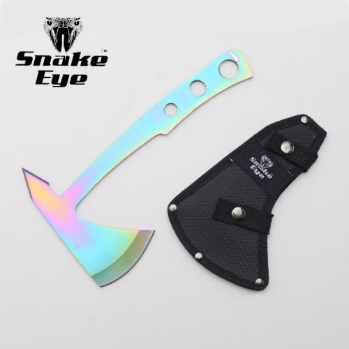 SNAKE EYE SE-107RB THROWING AXE 9.5'' OVERALL