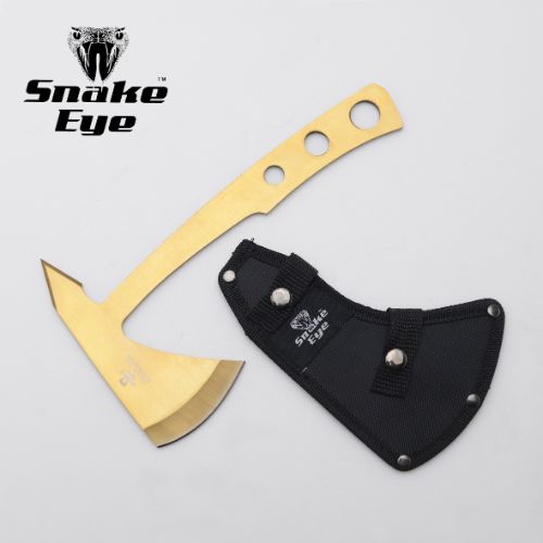 SNAKE EYE SE-107GD THROWING AXE 9.5'' OVERALL