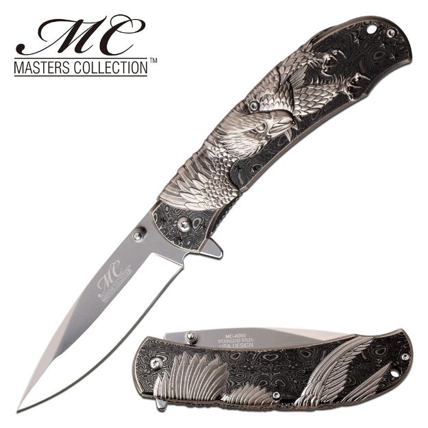 MASTERS COLLECTION MC-A055BK SPRING ASSISTED KNIFE