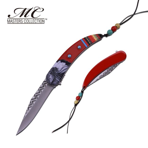 MC MASTERS COLLECTION MC-A046RD SPRING ASSISTED KNIFE