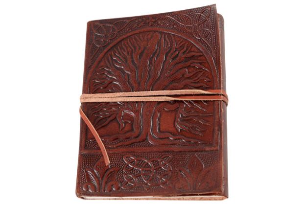 Medieval leather journal BOOK