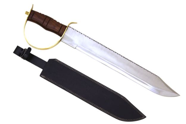 Medieval warrior Brand  Machete 22.5'' Overall