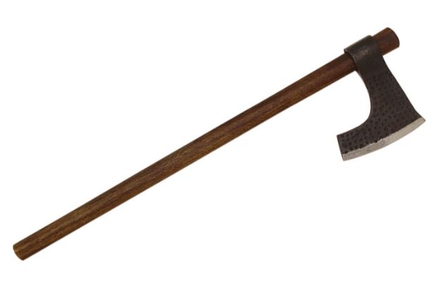 Medieval warrior brand  viking bread large  axe 31.8'' overall