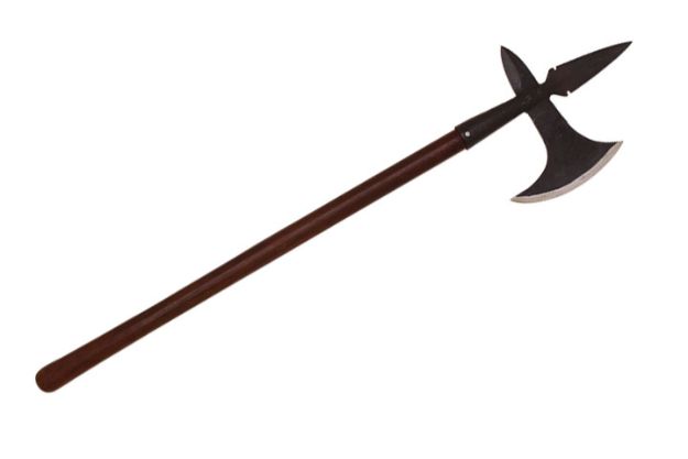 Medieval warrior brand   fully functional   axe  33'' overall.