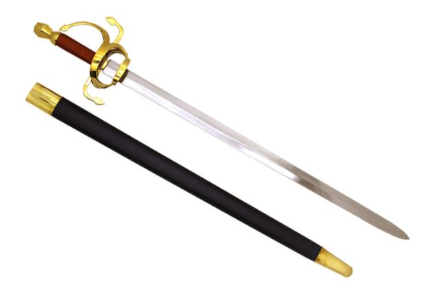 Medieval warrior brand  rapier SWORD 39'' overall