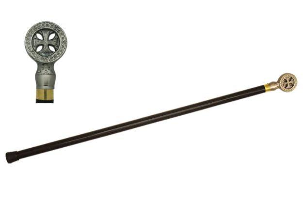 ''Excalibur '' Walking CANE with Hidden SWORD 35'' Overall
