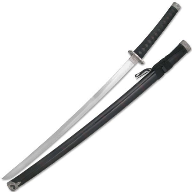 Snake Eye Warrior Samurai Sword