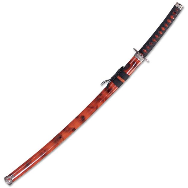 Snake Eye Warrior Samurai Sword