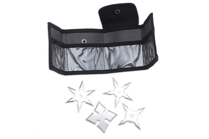 SnAkE EyE TActicAl Throwing STAR SEt