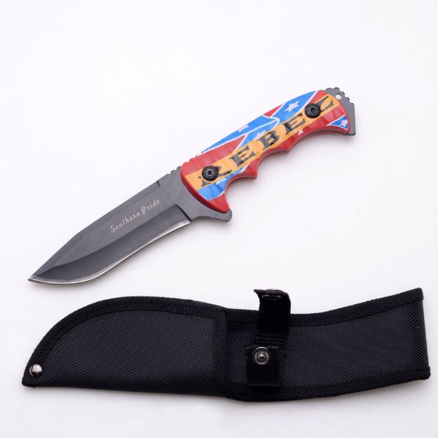 Snake Eye Tactical Heavy Duty Fix Blade KNIFE 9'' W/Case