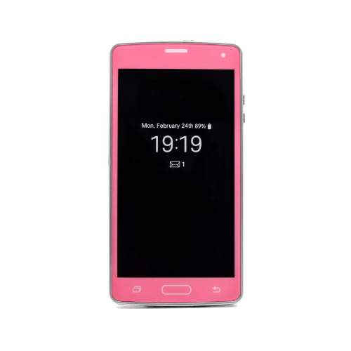 Snake Eye Tactical Pink Smart Phone Rechargeable Stun Gun